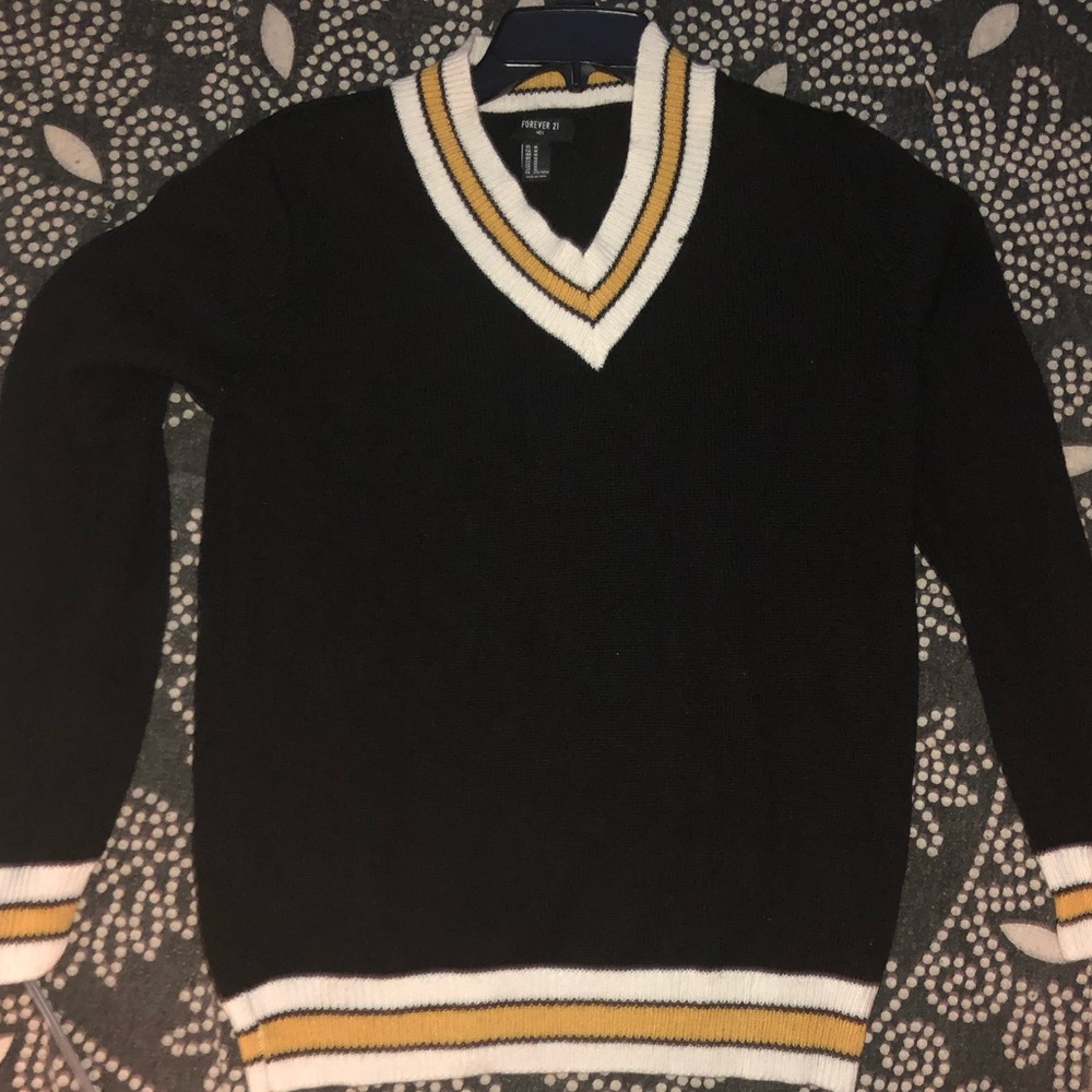 Old school sweater